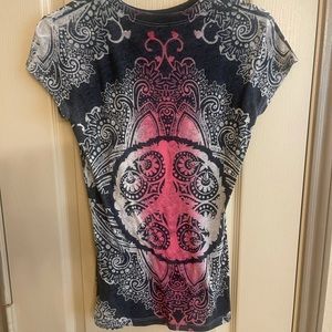 Fitted tee
